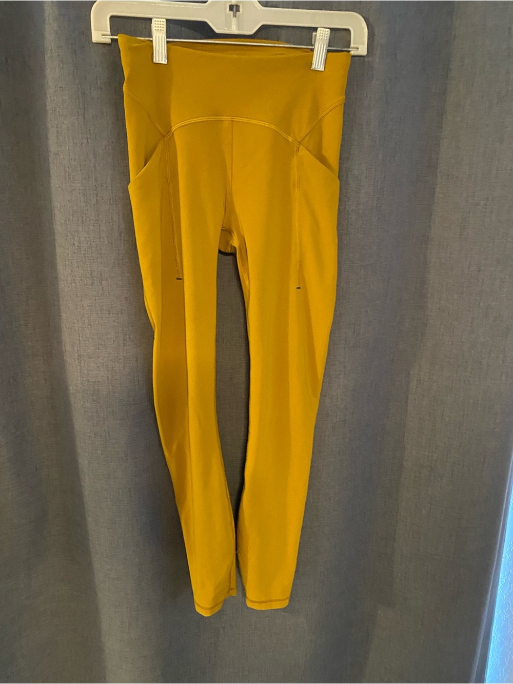 lululemon athletica Mustard Yellow High-Rise Leggings